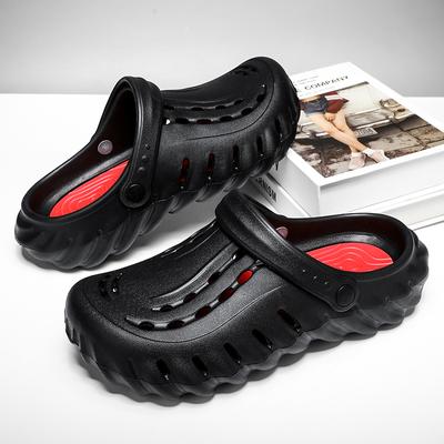 Sandals Shoes for Men Beach Shoes Soft and Comfortable Wear-resistant Indoor and Outdoor Men's Slippers Thick Bottom Unisex