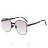 Fashion Oversized Foldable Sunglasses With Uv400 Protection For Travel And Outdoor Activities