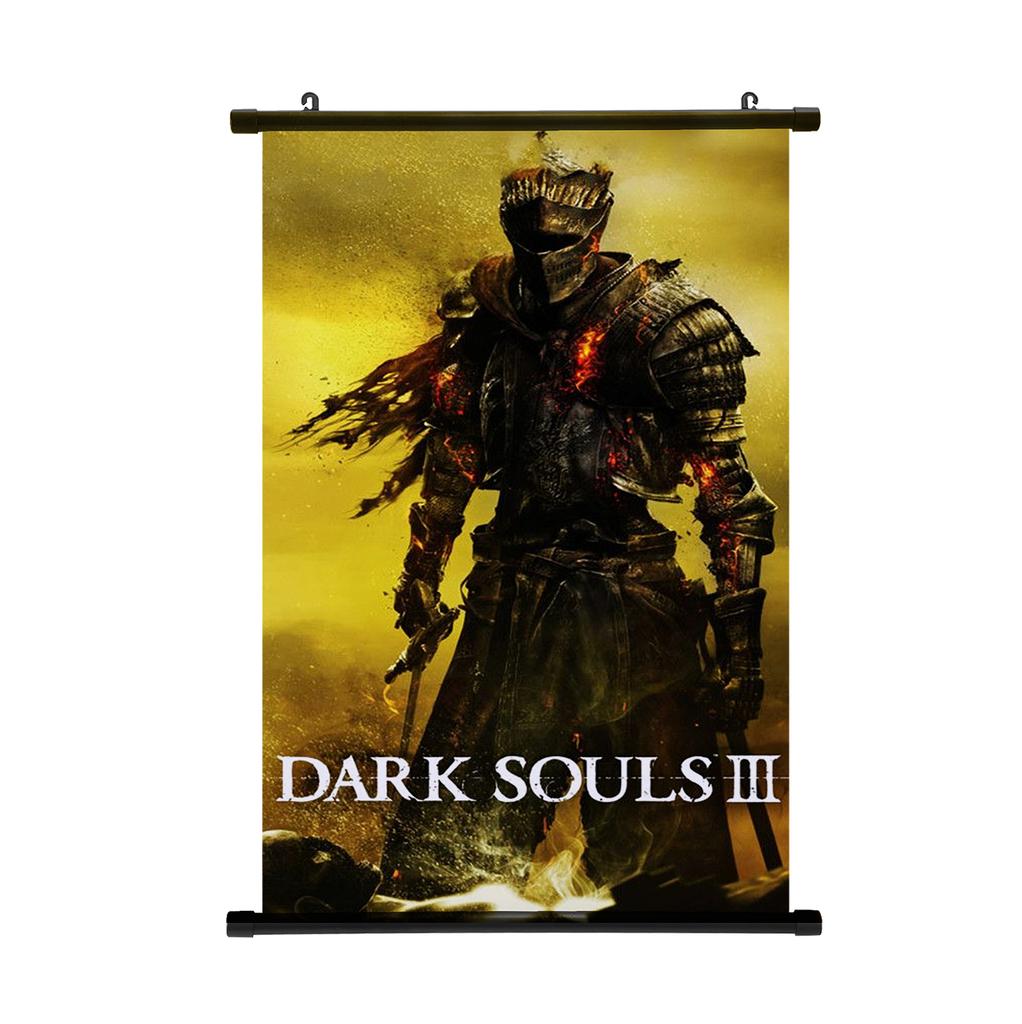 Spel Dark Souls Poster Artorias Prisa solen Hängande målning Heminredning Cosplay Väggrullsposter