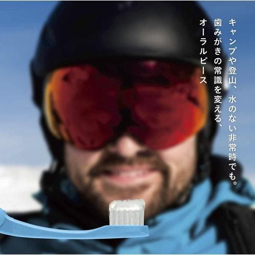 [Bulk Purchase] ORALPEACE Clean & Moisture Mint 80g (Set of 3)