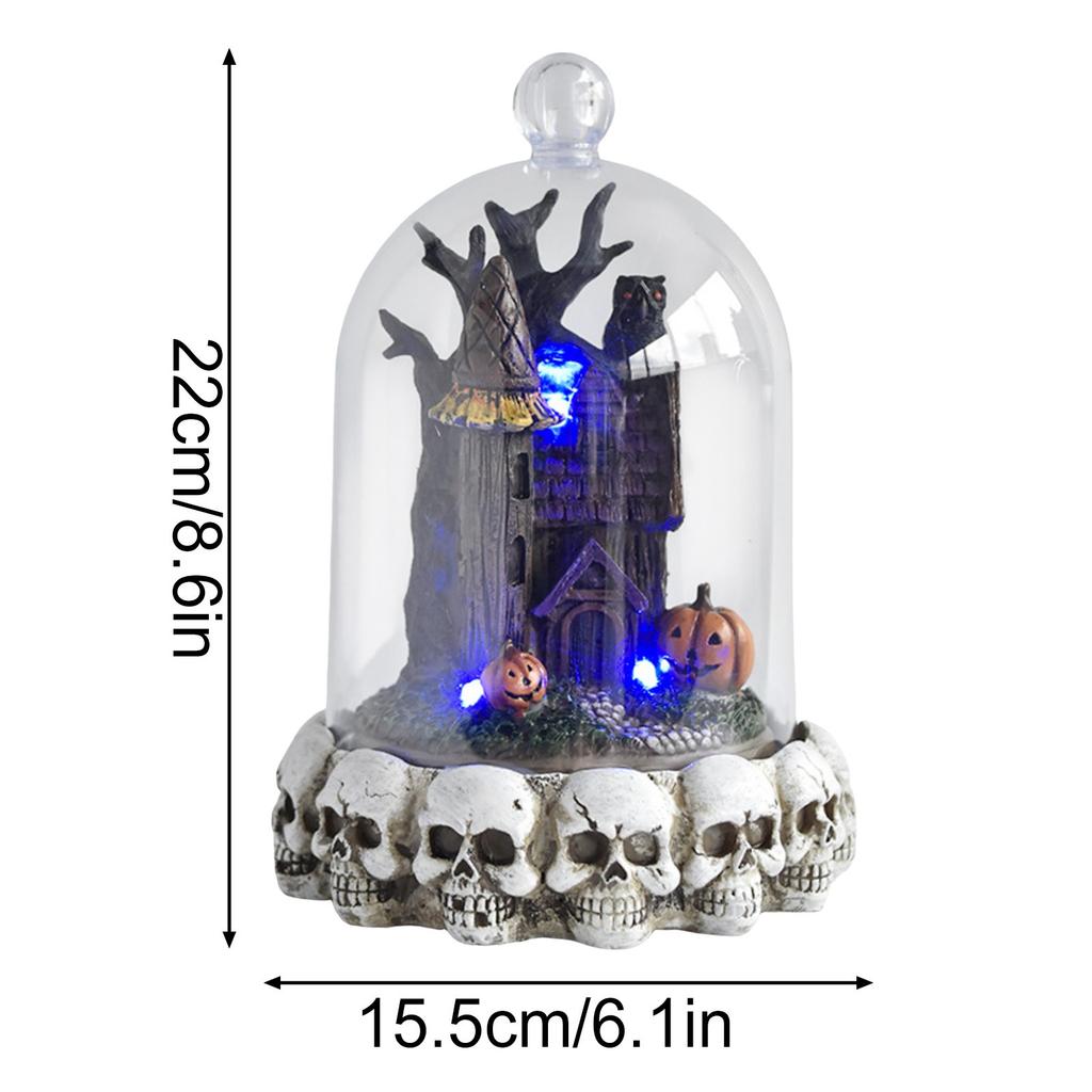 New Halloween Couple Skeleton Resin Craft Ornament Ghost House Festival Atmosphere Decoration Horror Decorated Halloween Gifts