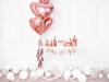 Heart Foil Balloon, Rose Gold, 45Cm, 1 Piece