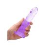 RealRock - Ribbed Suction Cup Dildo 17 Cm