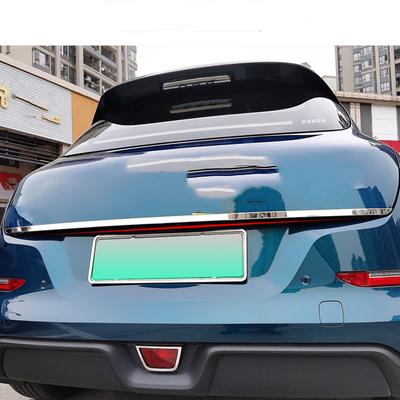 Car Styling Accessories for GWM ORA Good Cat Luggage Anti-collision Strip Trim Rear Bumper Rake Light Frame Shiny Exterior