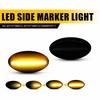 For Mini R50 Cooper R52 R53 02-08 Smoked LED Side Marker Lights Turn Signal Lamp