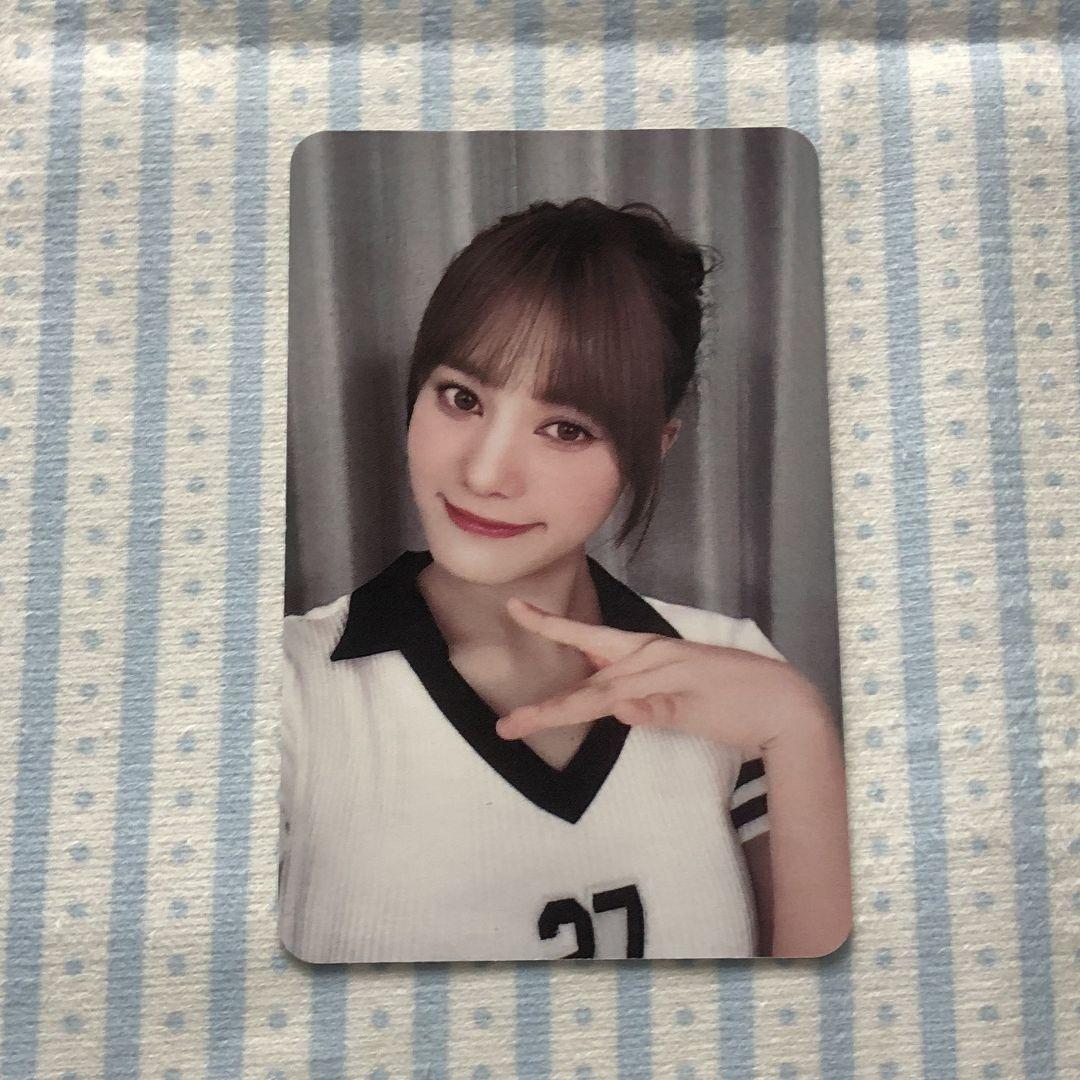 

[USED] Korea Exclusive Nina NiziU HEARTRIS All Attendance Sanok Trading Card