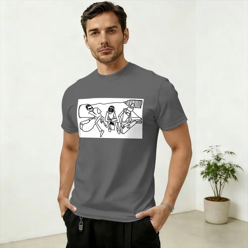 Check Your Head T Shirt Summer Harajuku TShirts Unisex 100 Cotton ONeck 4XL 5XL 6XL Top Tees Short Sleeves Y2K Funny Tshirt