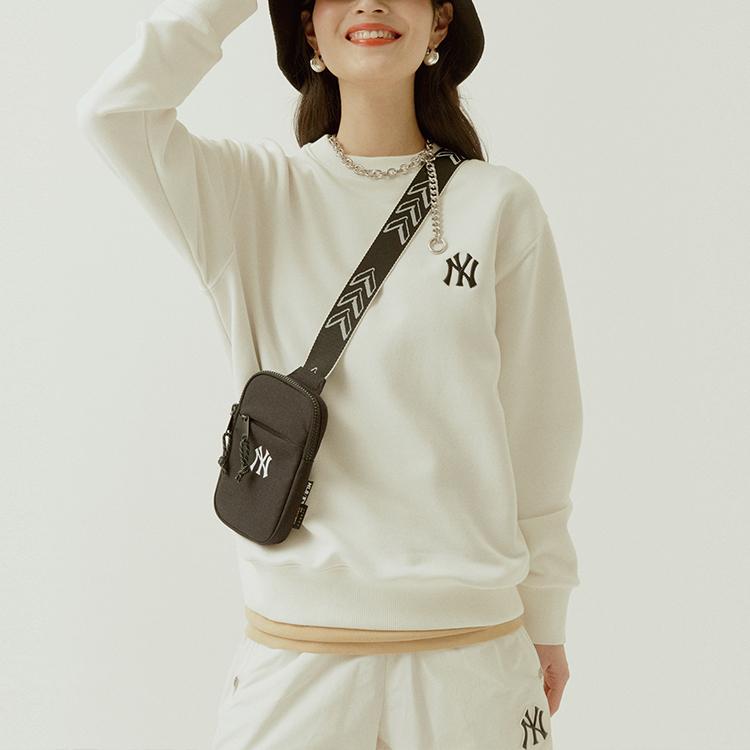 New MLB Sweatshirts Unisex White 31MT04111-50I