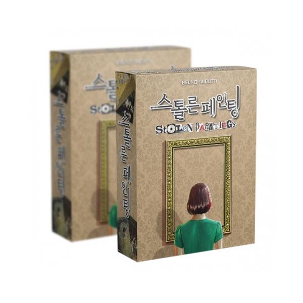 

Корейская настольная игра «Штоллен рисует»