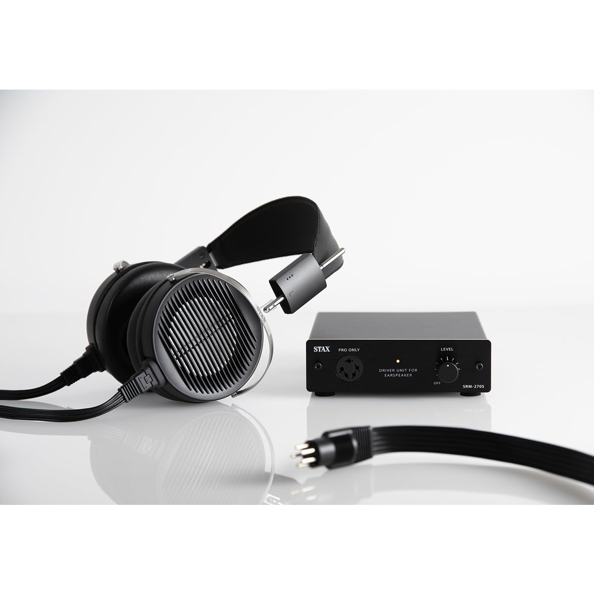 

Ear Speaker Driver Unit Set Stax SRSX1000 SRS-X1000 & (SR-X1 + SRM-270S) чорний
