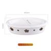Dan Shi Zhi Yuan Ceramic Warming Serving Dish