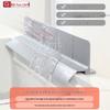 Silicone Non-Slip Sink Splash Guard with Suction Cups - Water Barrier & Separator