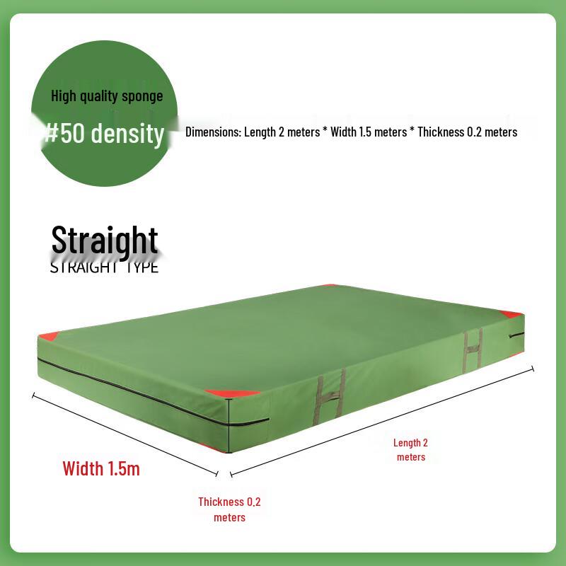 Hechi Thickened Foldable Gymnastics Mat
