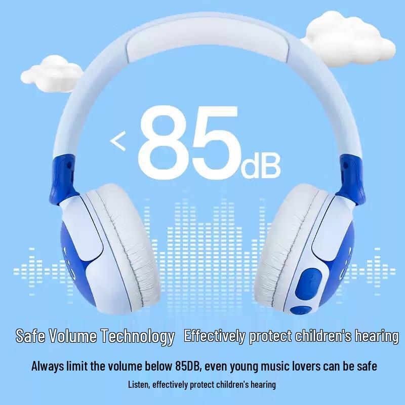 JBL JR320BT Kids Wireless Bluetooth Headphones