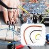 560Pcs Jumper Wire Kit Solderless Flexible Breadboard 14 Lengths Assorted Preformed Breadboard with 65Pcs Breadboard Jumper Wires,Tweezers & Plastic