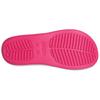 Crocs Mousse Casual Fashion EVA Anti-Abrasion Slippers Women's Rose Red