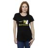 DC Comics Womens/Ladies The Flash Batman Future To Past Cotton T-Shirt