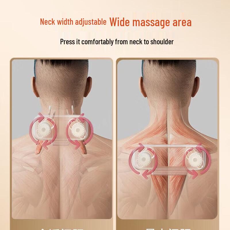 Westinghouse Neck & Shoulder Massager Pillow CN plug (adapter included)