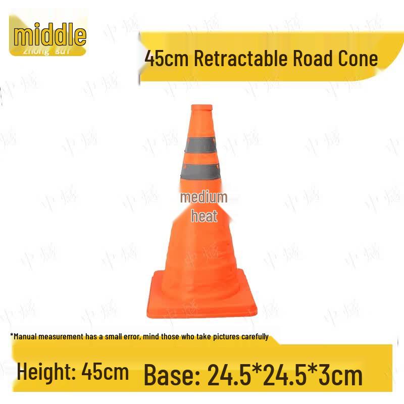 Reflective Telescopic Traffic Cone
