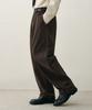 Drawfit Semi-Wide Twist Cation Pants [Brown]