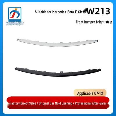 Mercedes-Benz Klasa E W213 Zderzak Przedni Listwa Chromowana 2138857000/2138857800.
