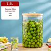 Heat-Resistant Fruit Wine Bottle with Faucet, Ideal for Plum Soaking, Grape Winemaking, and Beverage Brewing At Home