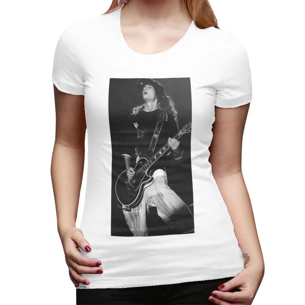 Tokio Hotel Tom Kaulitz Koszulka Zespołu Muzycznego dla Kobiet z Okrągłym Dekoltem Streetwear Koszulki Damskie Krótkie Letnie Ubrania Topy