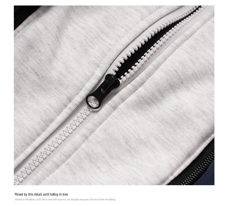 Unisex College-Style Winter Jacket: Trendy Thickened 2025 Faux Two-Piece Cotton Coat