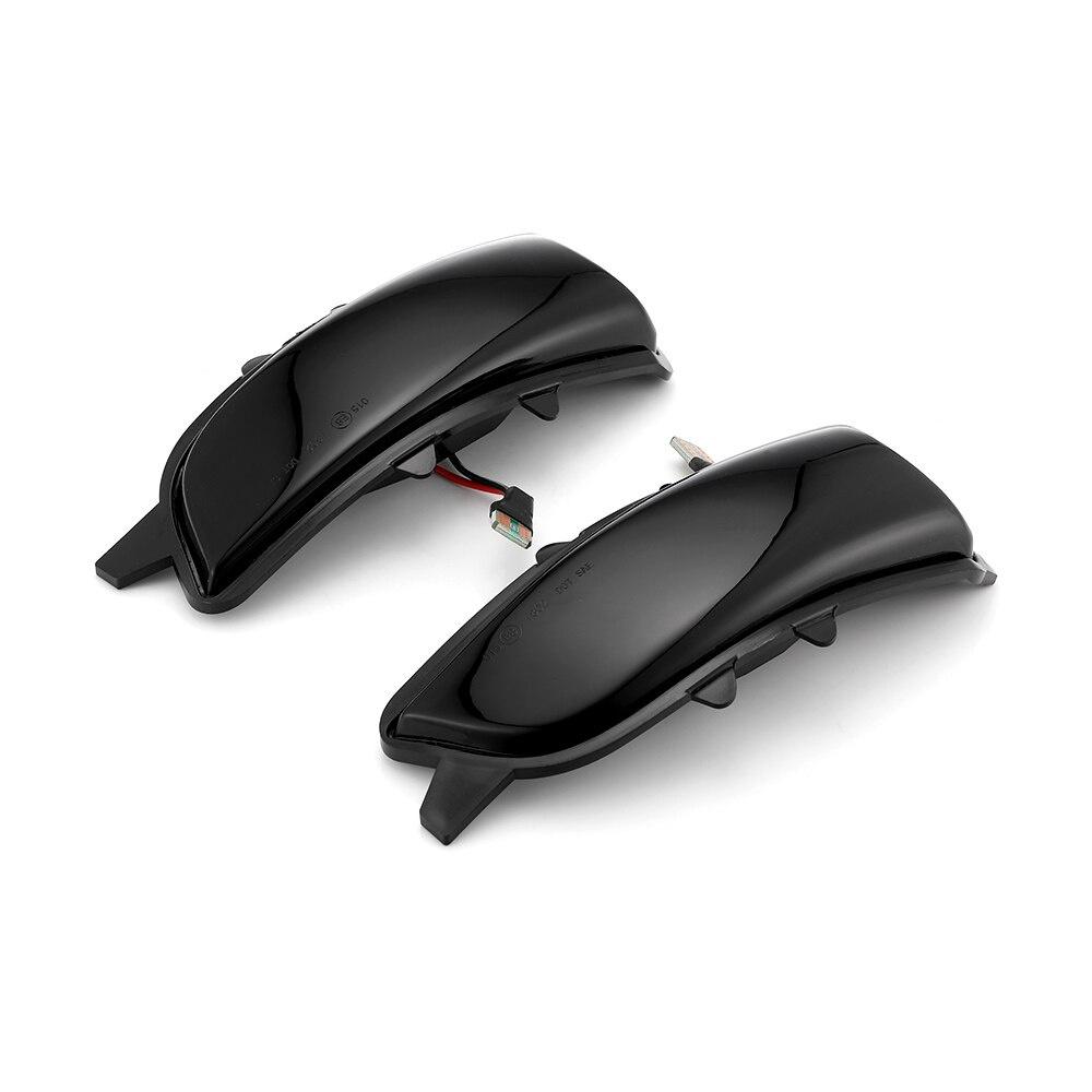 Dynamic Indicator LED Turn Signal Lights Side Mirror Blinker For Volvo C30 C70 S40 V40 V50 V70 S60 2007-2012