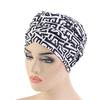 New Women African Print Turban Soft Headwraps Headband Long Hair Head Wrap Scarf Tie Head Scarf Bandanas Hair Accessories