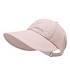 Stretchy Korean Style Sun Hat With UPF50 Protection For Women Outdoor Activities Lightweight And Foldable Travel Hat