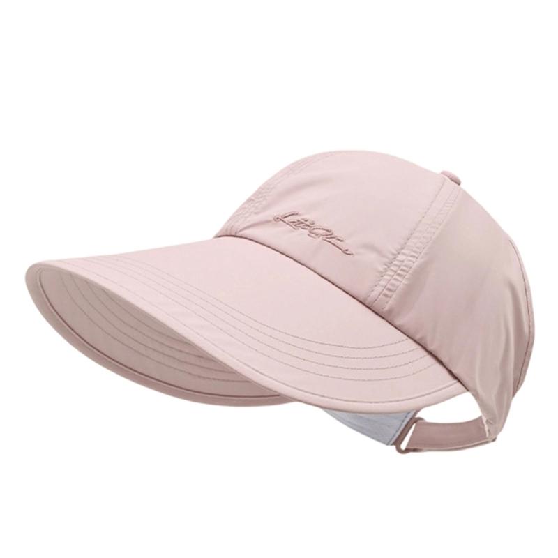 Stretchy Korean Style Sun Hat With UPF50 Protection For Women Outdoor Activities Lightweight And Foldable Travel Hat
