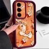 Cartoon Horsey Fireworks Print Case For Samsung A57 A37 A27 A17 S26 Ultra S25 FE A56 A36 A16 A55 A35 A15 A54 5G S21 S22 S23 S24 Plus Shockproof Cover