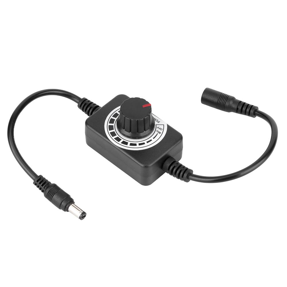 5 24V Adjustable DC Speed Control Switch Stepless Light Temperature Switch for Motor Drill Speed Controller