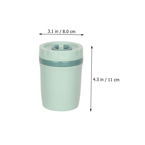 COHEALI Microwaveable Soup Cup with Lid, Portable Breakfast Cup, Food Container, Drink Container, Kids Lunch Container, Double-Walled Design, Heat Ins