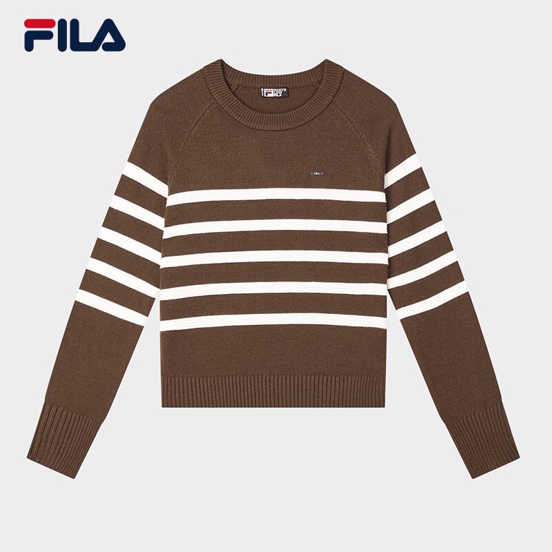 FILA Women s Striped Pullover Sweater XL