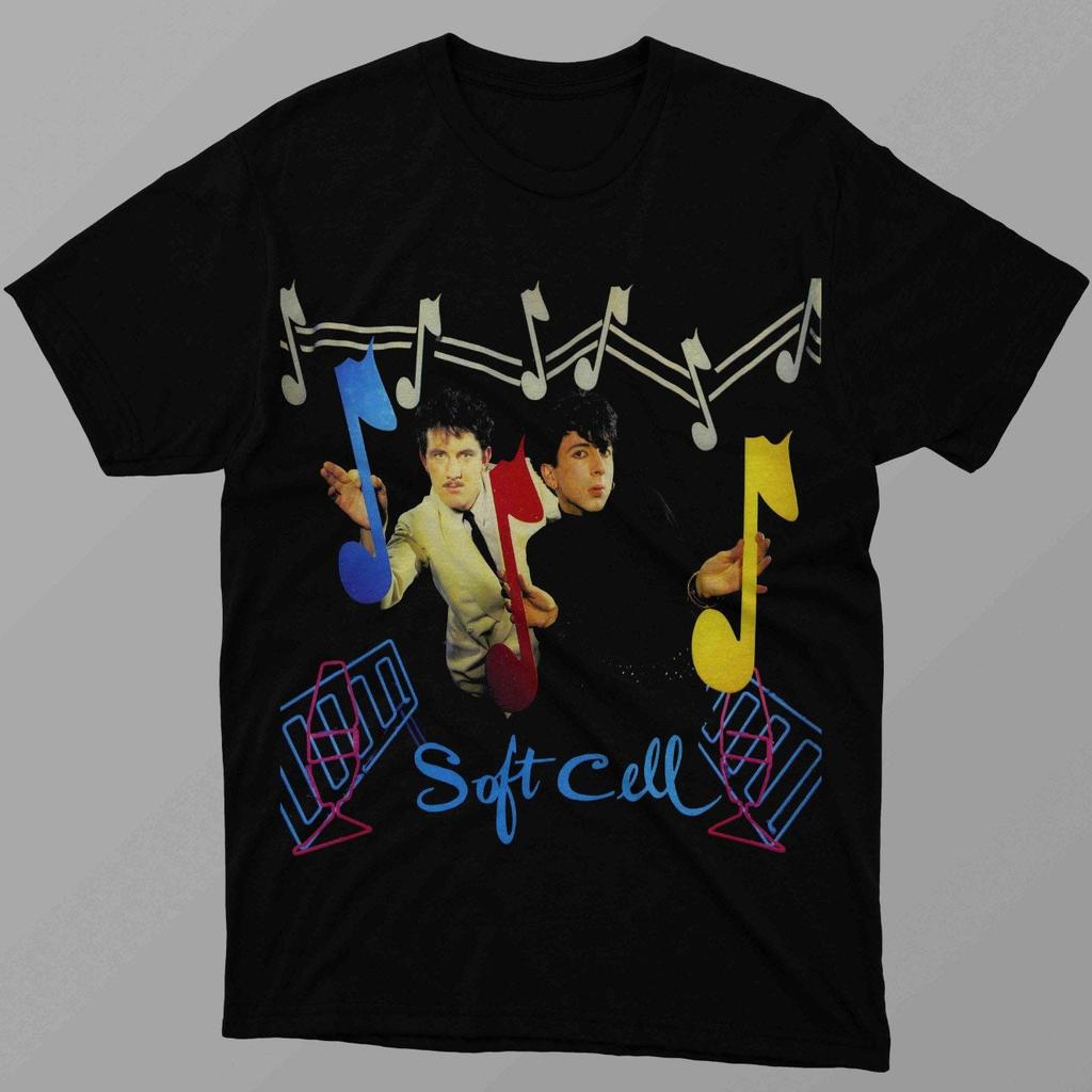 SOFT CELL Album Band Gift For Fan Black All Size Shirt TU288
