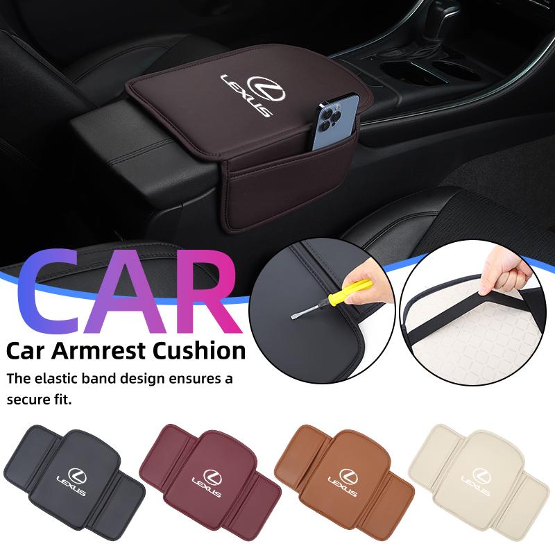 Car Armrest Box Pad Console Protector Armrest Storage Mat Accessories For Lexus UX250h RX450h CT200h RX400h NX300h RX350 RX300 G