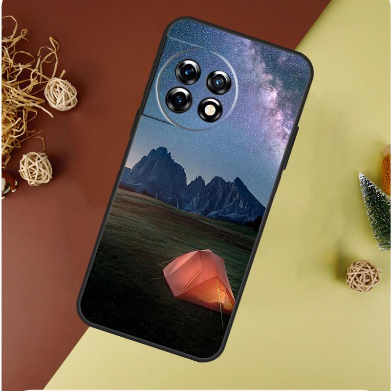 Camping Nature Mountain For OnePlus Nord 4 CE 3 2 Lite N20 N30 9 10 Pro 8T 9RT 10T 10R 13R 12R 11 12 13 Phone Case