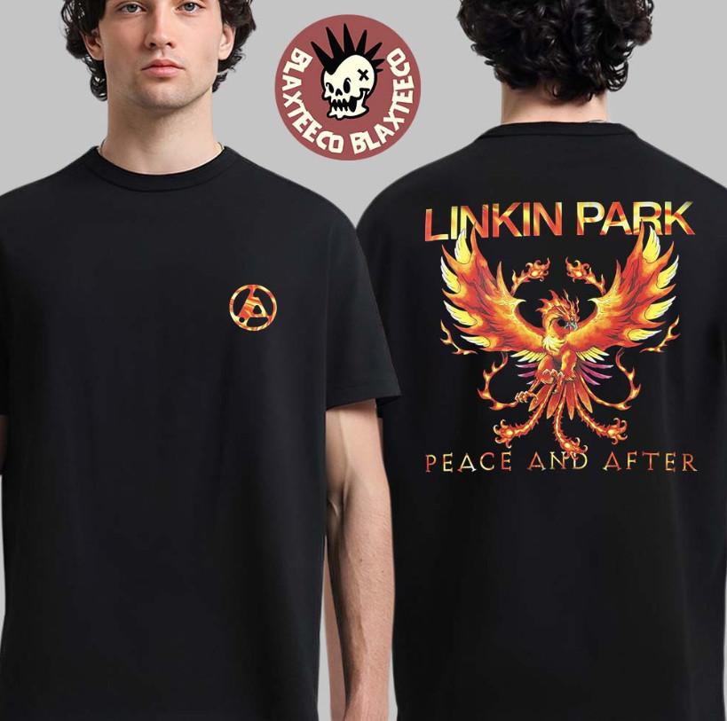 Linkin Park x Peace And After Япония Судзаку Унисекс Футболка Унисекс Футболка XXXL