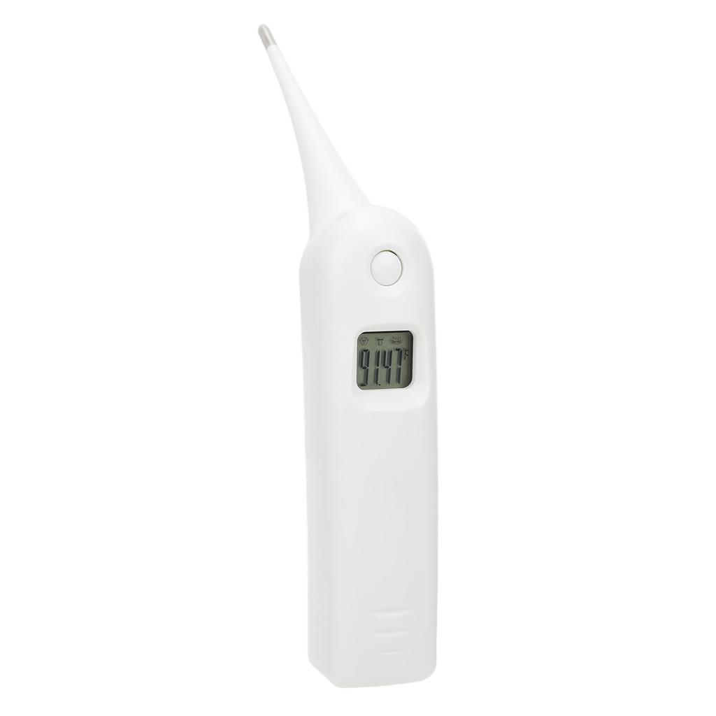 Pig Thermometer Electronic LCD Pet Veterinary Thermometer with Memory Function for Dogs Cats Cows Pigs