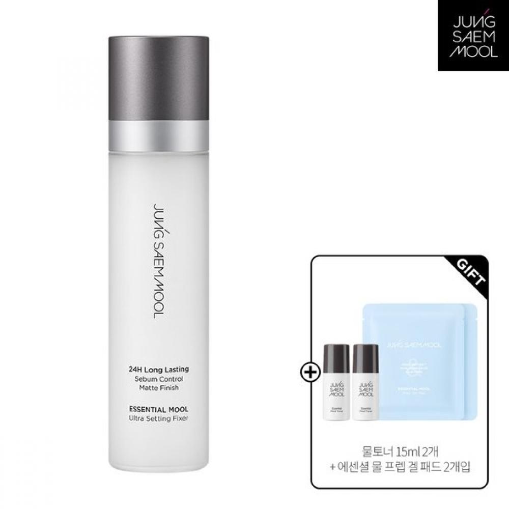 Jungsaemmool Essential Water Ultra Setting Fixer 120ml + Deep Cleansing Foam 15m Ultra Setting Fixer 120ml