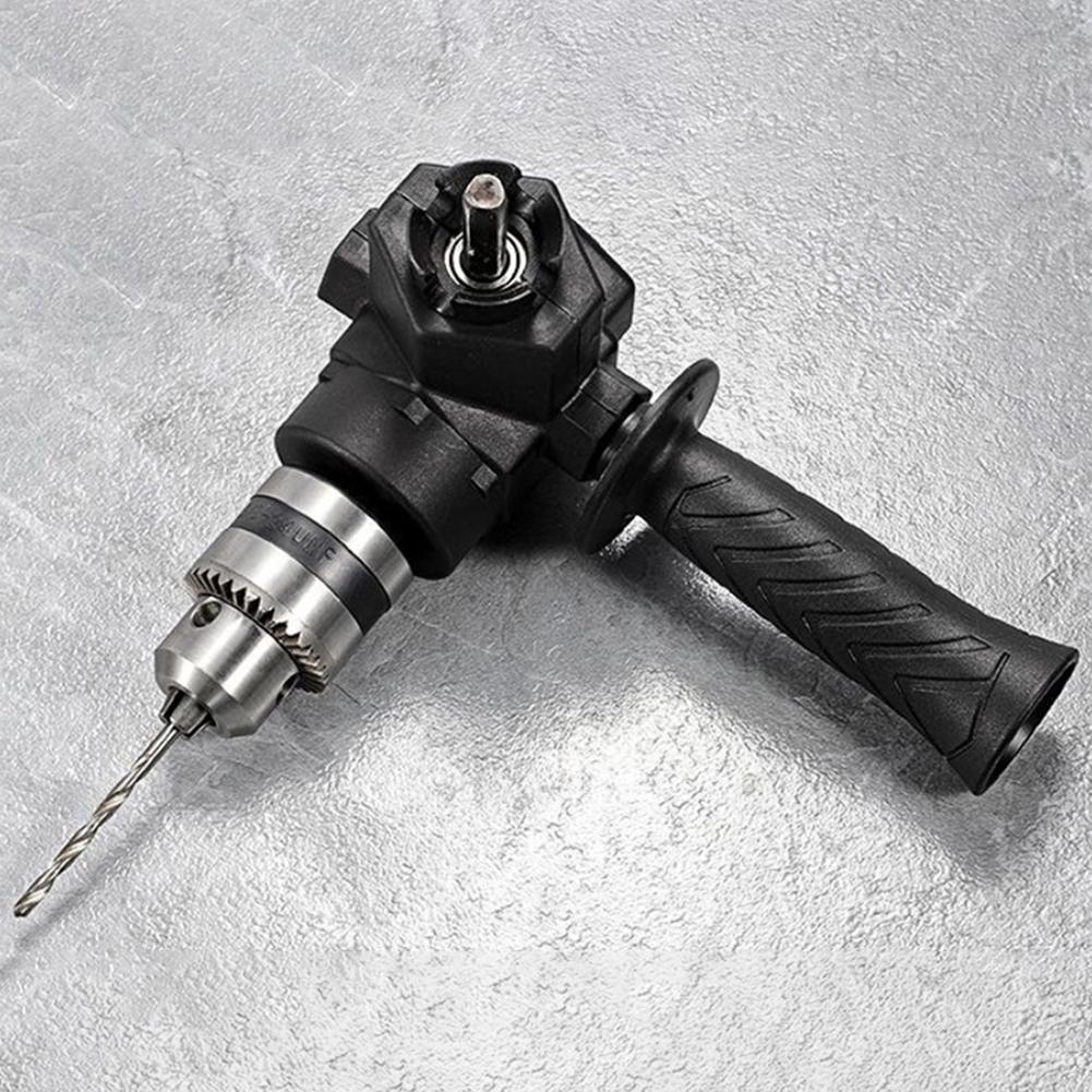 Chuck Drill Adapter Bend Extending Chuck Drill Chuck Bend Extension for Attachments Metal Multifunctional Power Tool Accessories