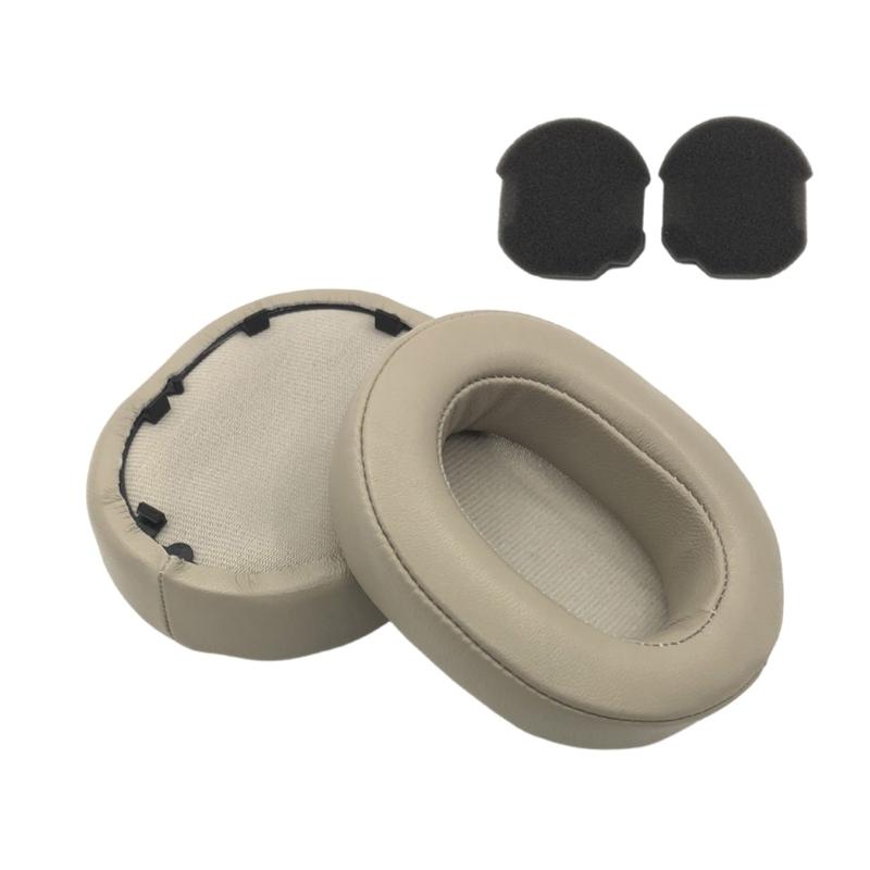 Replacement Sheepskin Earpads Ear Pad Ear Cushions for WH-1000XM5 1000XM5 Headphones Cover Repair Part