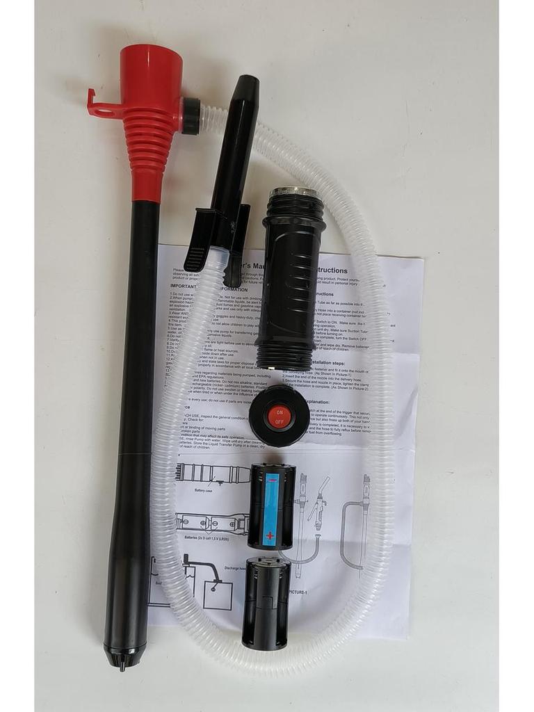 Manual Oil & Water Suction Pump - Universal Car & Household Extractor