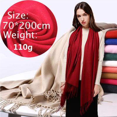 2021 Fashion Tassels Women Scarf Shawls And Wraps Lady Designer Solid Female Hijab Stoles Long Pashmina Foulard Head Scarves