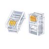 Shanze 4-Core 4P4C RJ12 Telephone Handset Connector