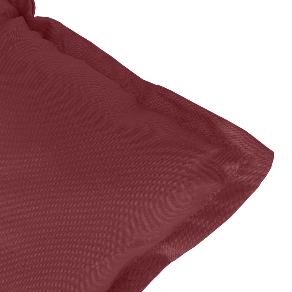Hochlehner Cushions 6 Pcs Melange Burgundy 120 X 50 X 7 Cm Fabric