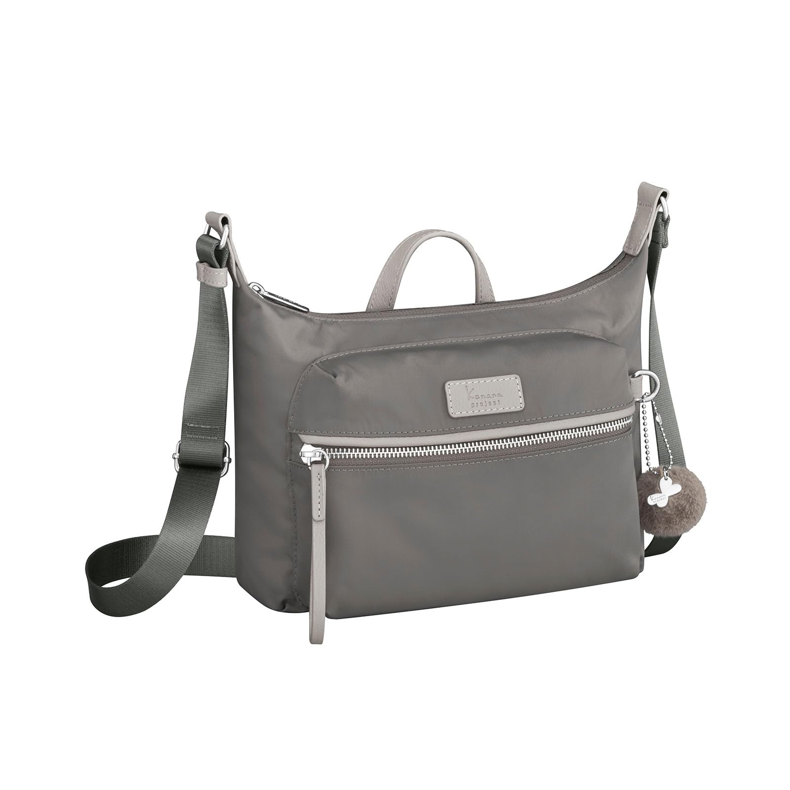 

Shoulder Bag 4L 250g Greige [Kanana Project] PJ-15 No.17371 Women s