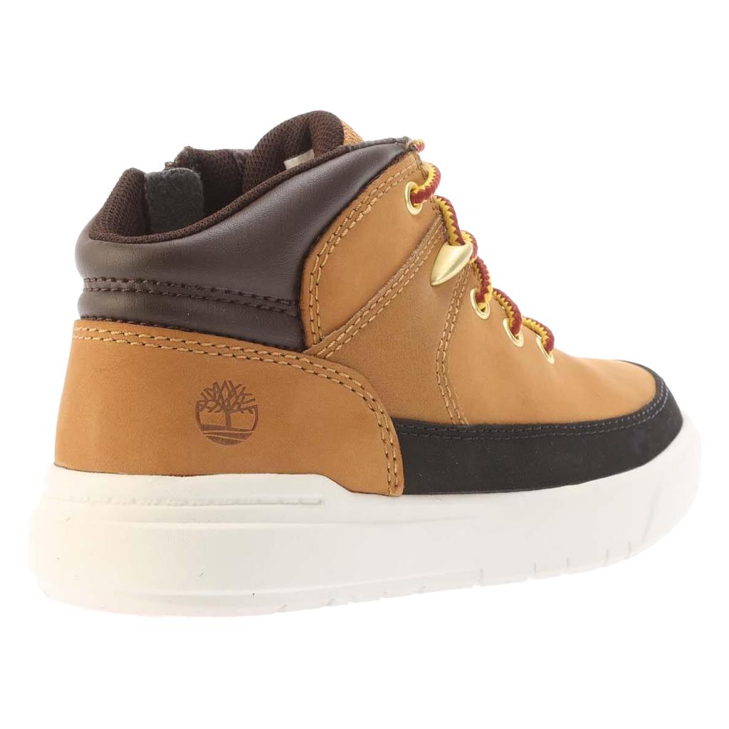 Timberland Childrens/Kids Seneca Bay Leather Mid Cut Lace Up Hiking Boots